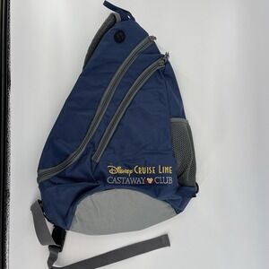 Disney Cruise Line Castaway Club Shoulder Sling‎ Backpack Crossbody Bag
